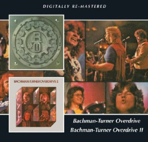

CD диск Bto ( Bachman-Turner Overdrive ): Bachman-Turner Overdrive 1 & 2