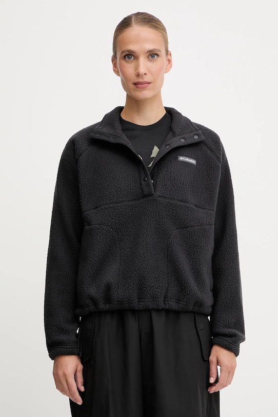 

Флисовая толстовка Jasper Columbia, черный