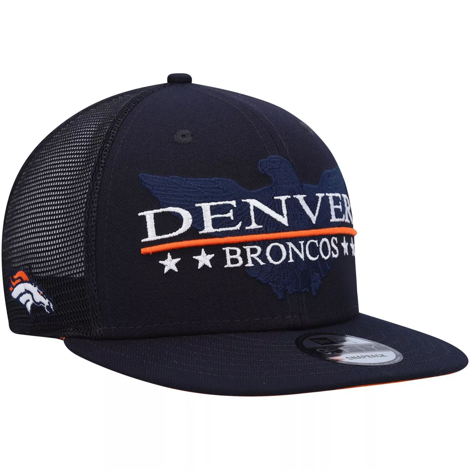 

Мужская темно-синяя кепка New Era Denver Broncos Totem 9FIFTY Snapback