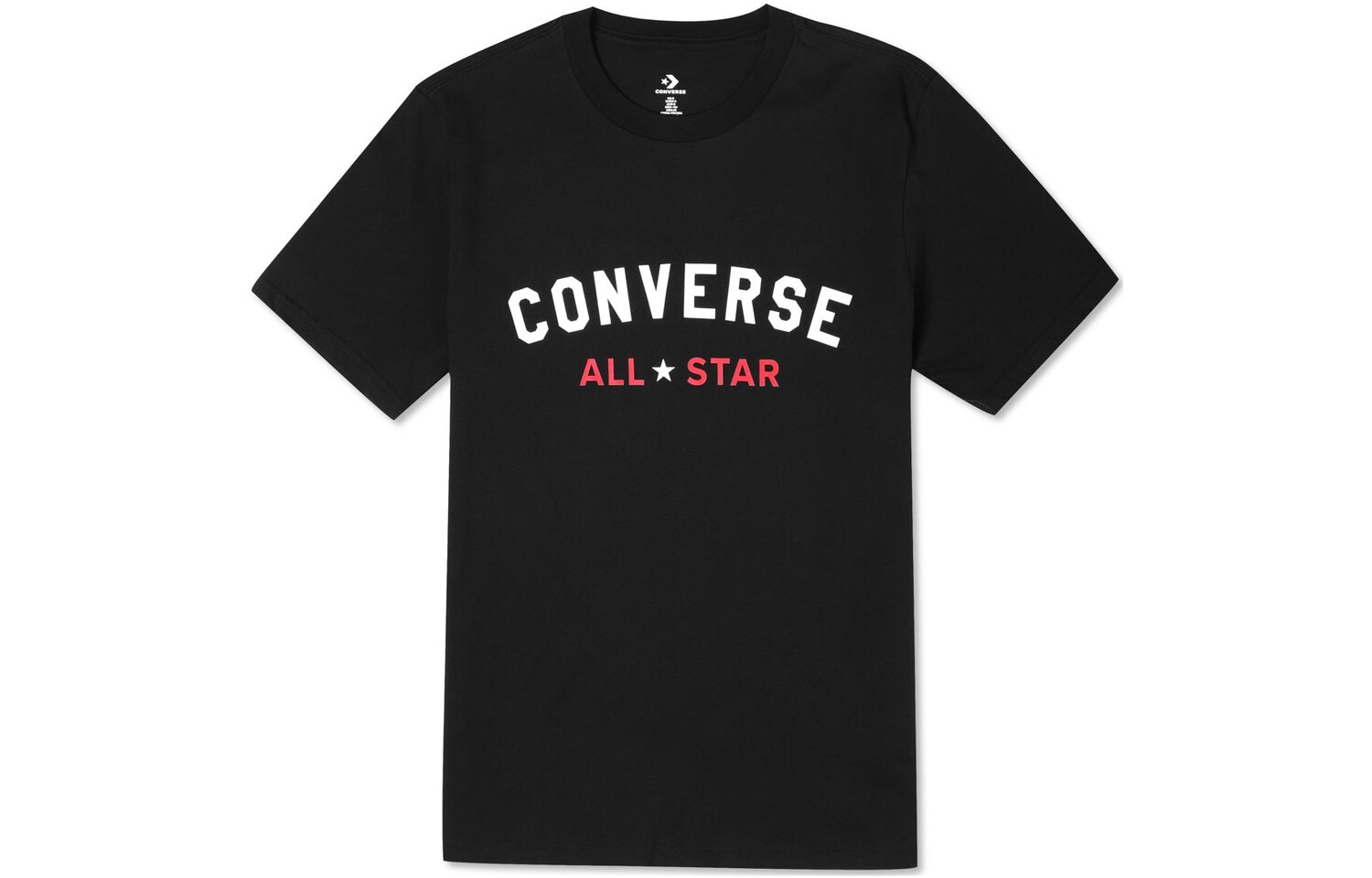 

Мужская футболка Converse, цвет Black