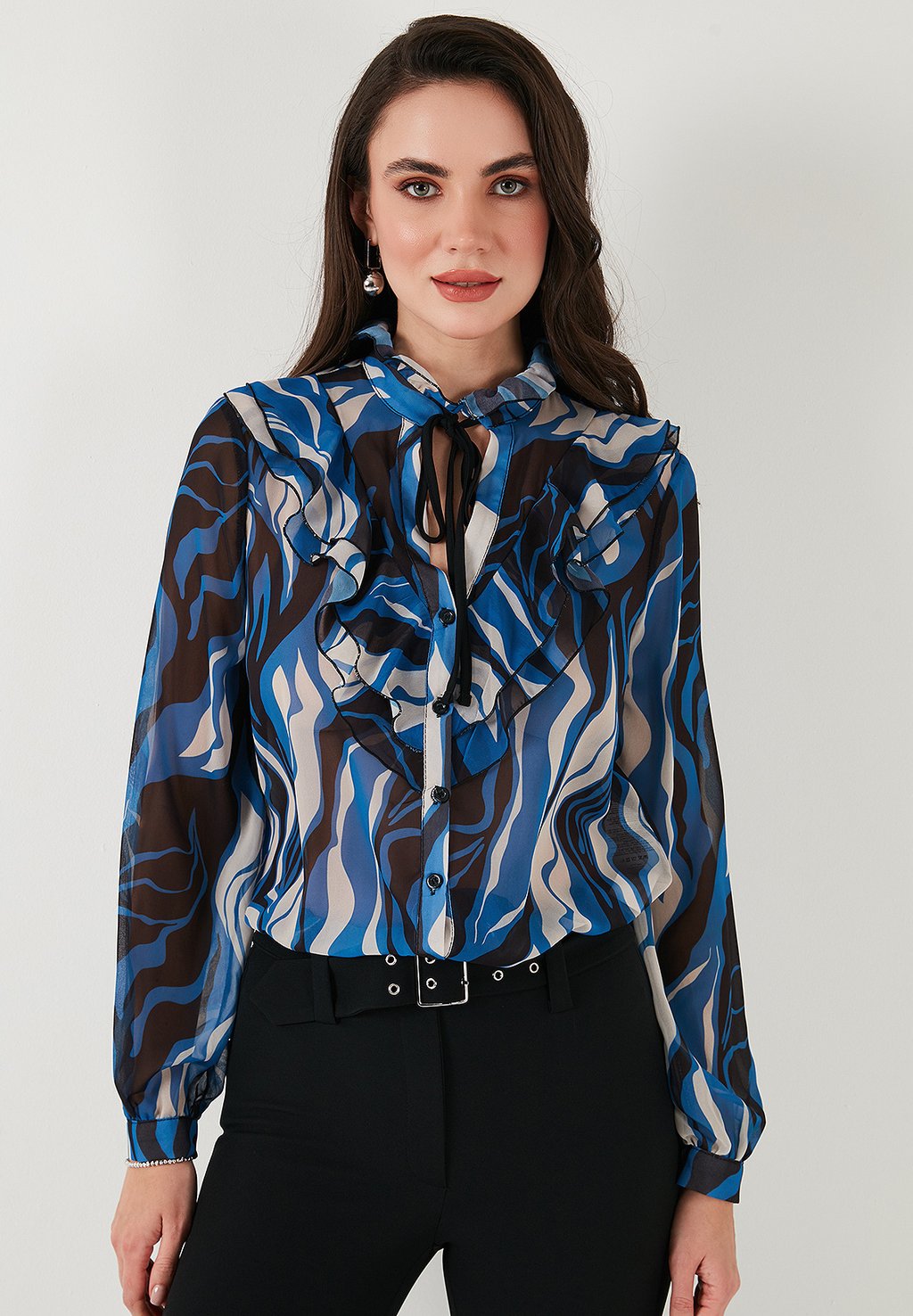

Рубашка REGULAR FIT LELA, синий