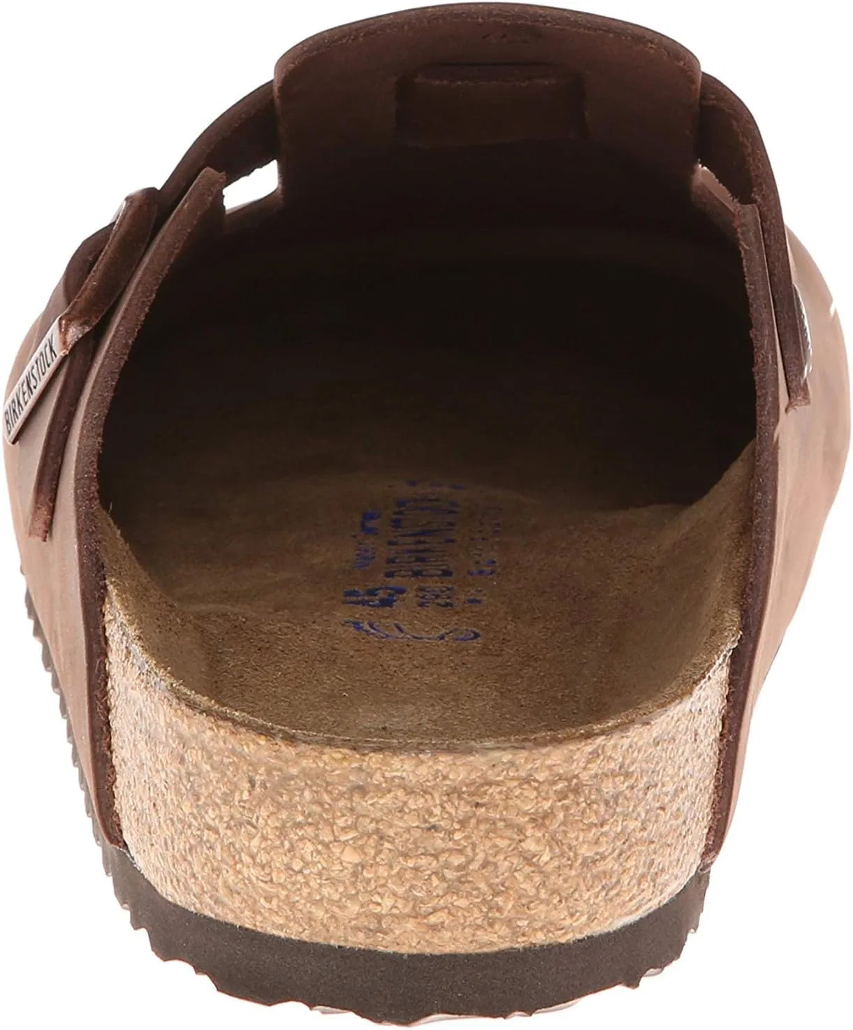 Женские сабо Birkenstock Boston, серые — фото 2