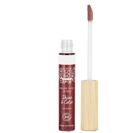 

Lea Nature So Bio Etic Органический сертифицированный бальзам для губ Shine & Color Sobio Etic