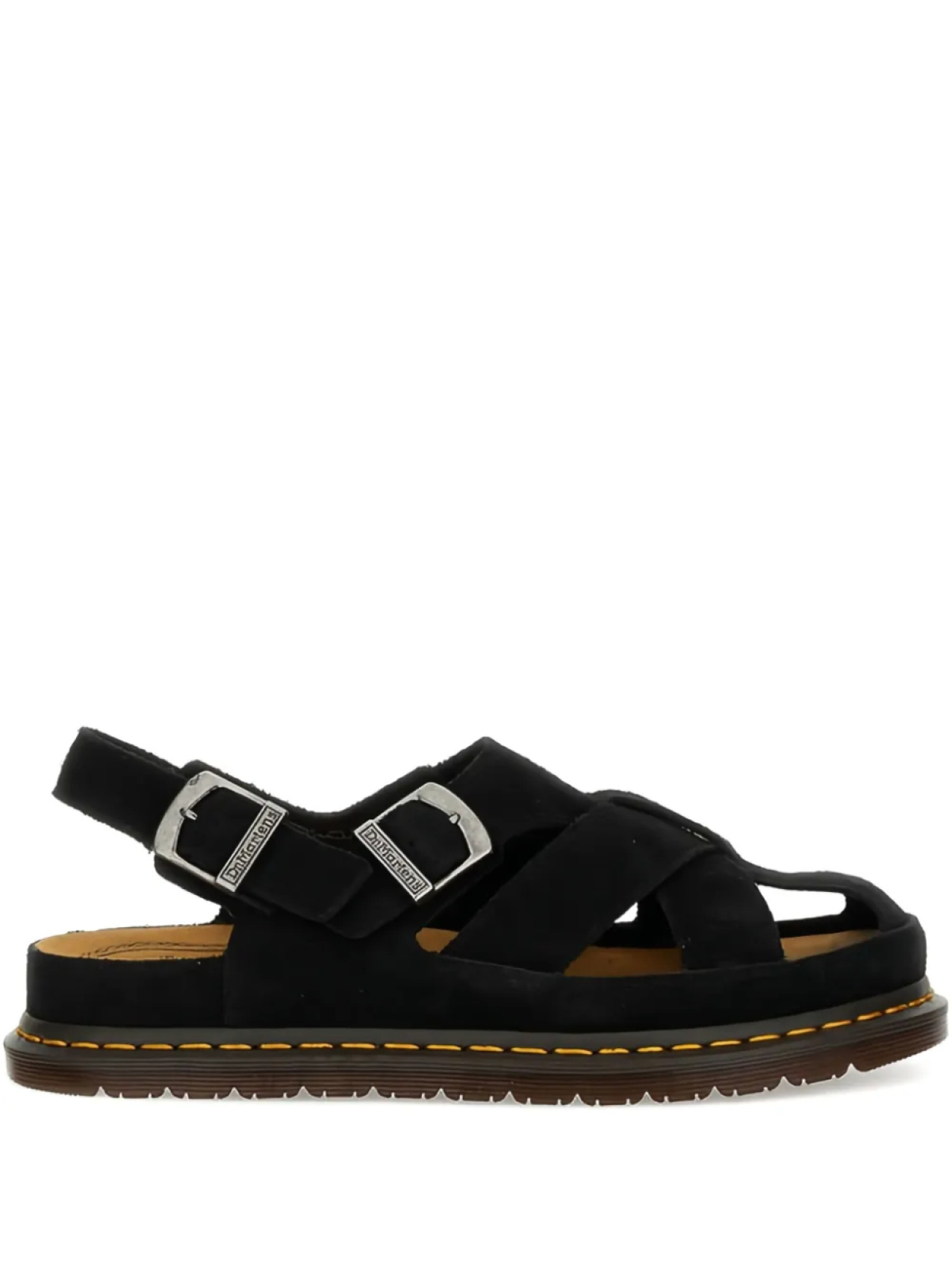 

Кожаные сандалии Dr. Martens, черный