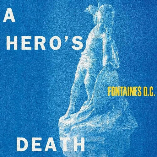 

CD диск Fontaines D.C.: A Hero's Death