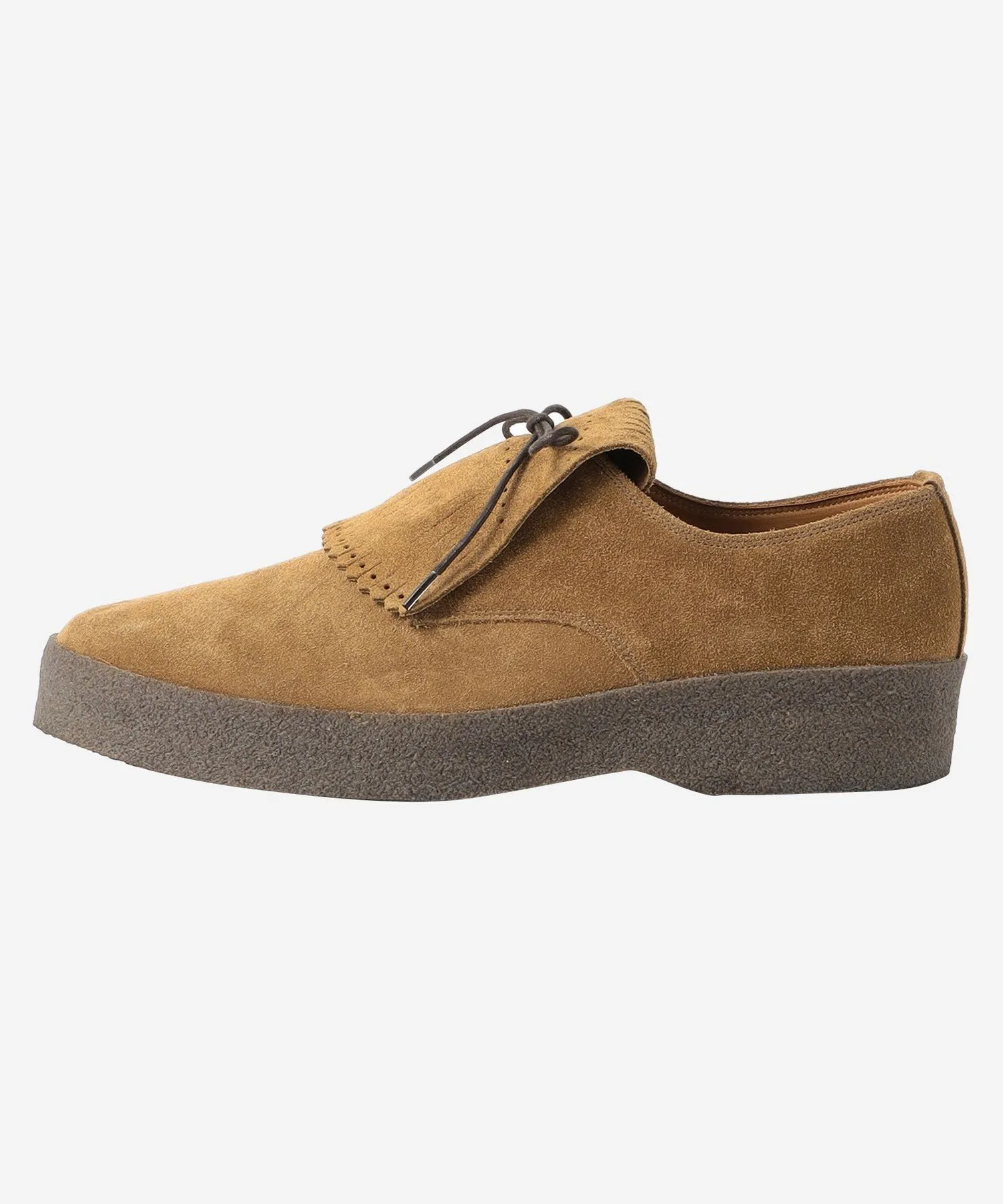 Британские туфли с KILTIE MACKINTOSH LONDON, Brown