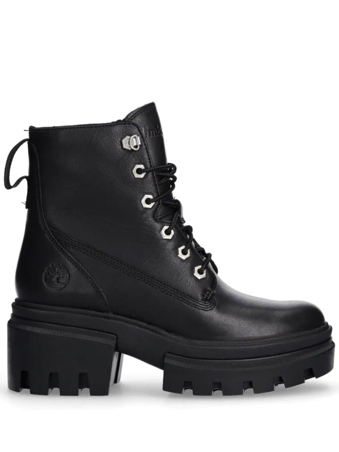 

Timberland ботильоны на платформе, черный