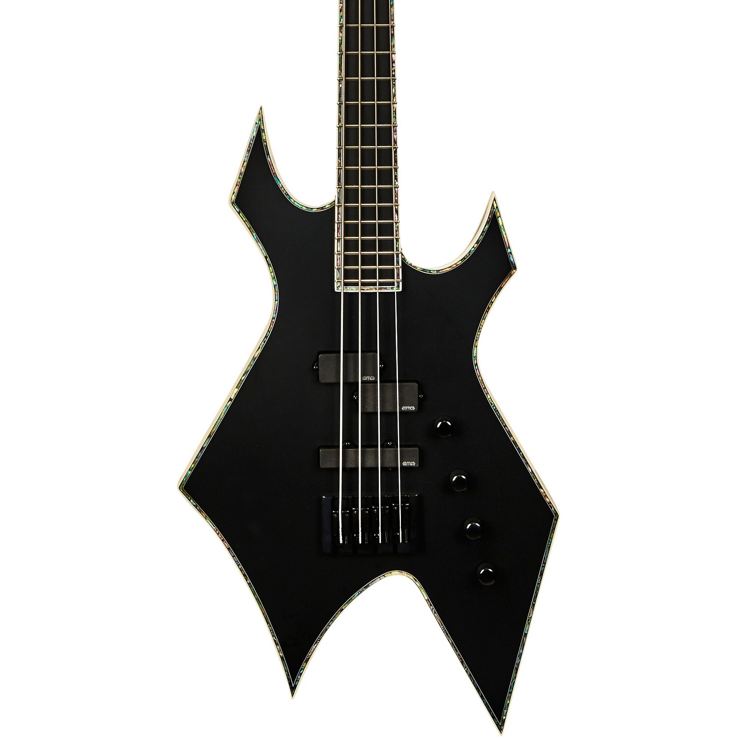 

B.C. Rich Электрогитара Rich Extreme Chris Kael Matte Black