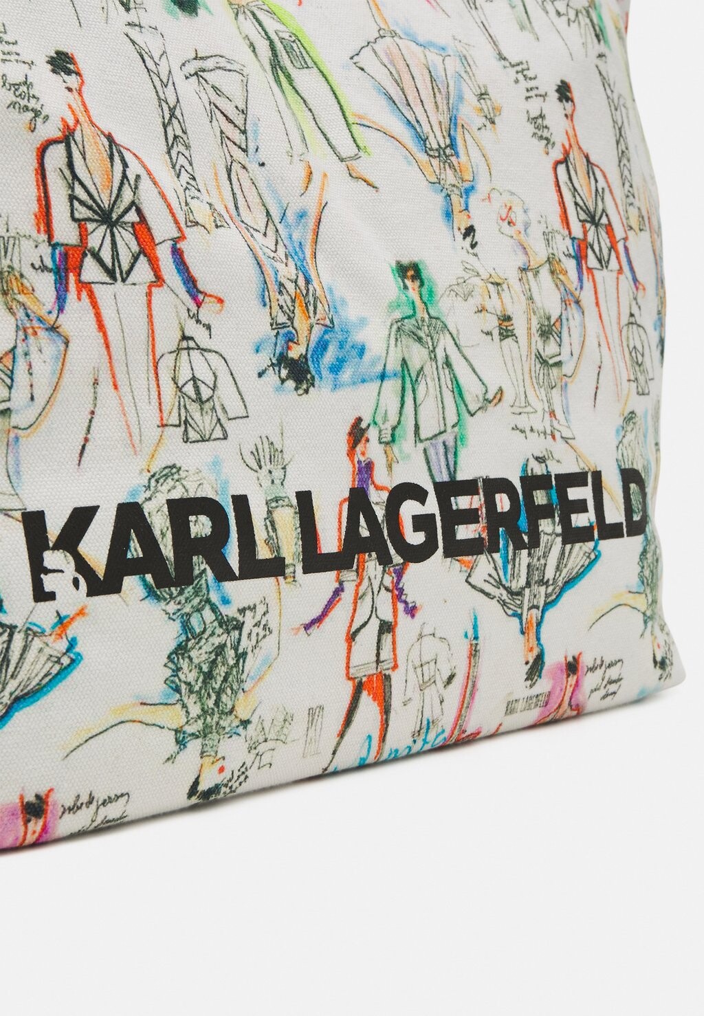 

Сумка для покупок KARL LAGERFELD, мультиколор