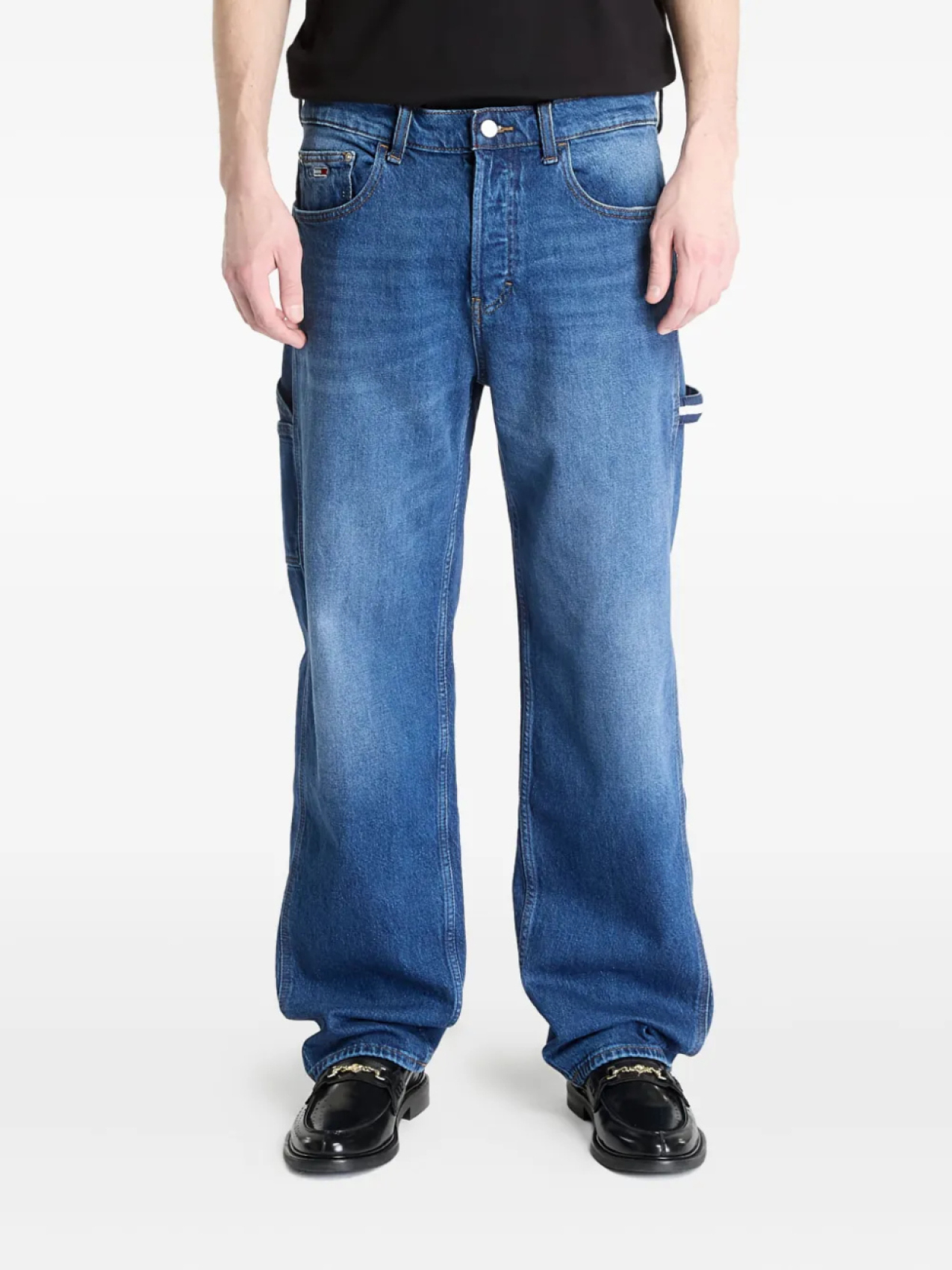 

Джинсы Tommy Hilfiger из хлопковой смеси, синий