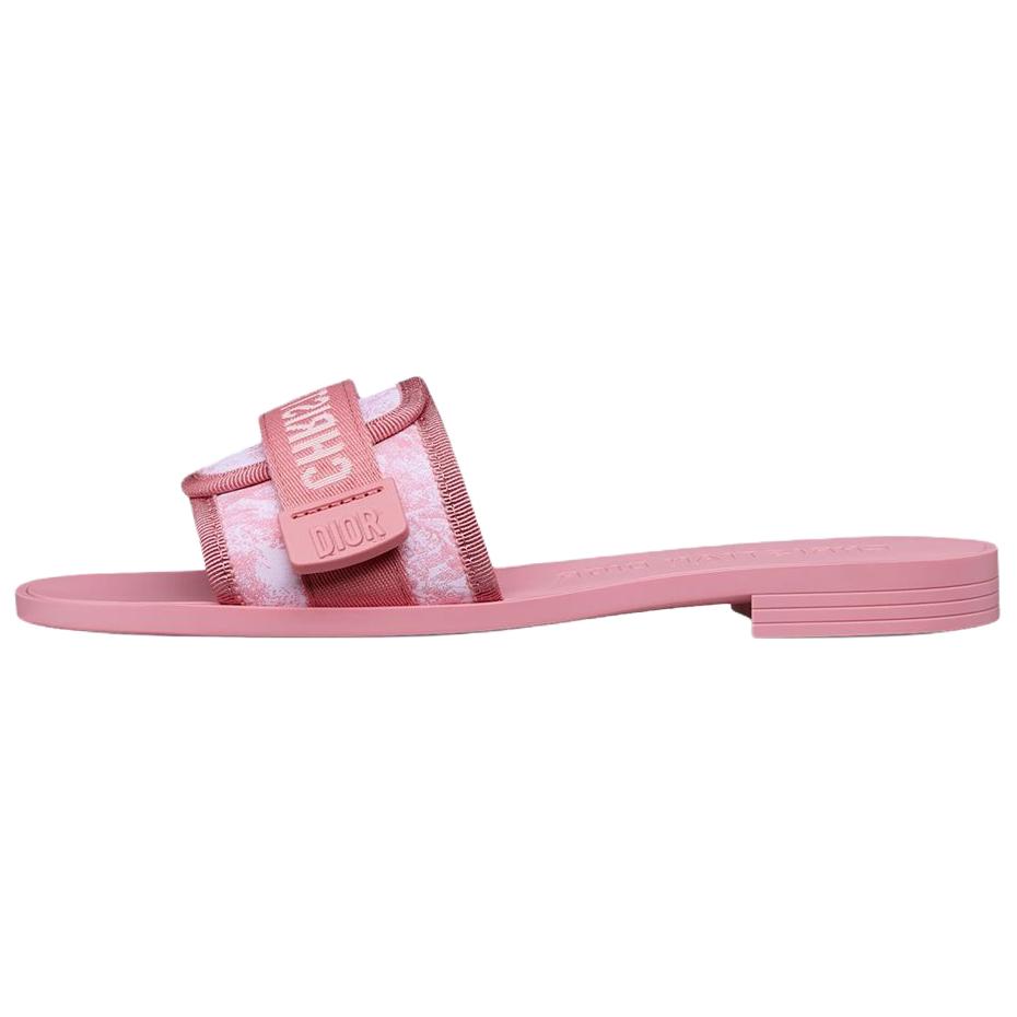 DIOR Сланцы iviera Slide для женщин, розовые