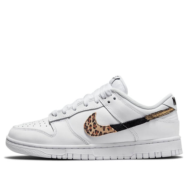 

Кроссовки данки низкие Nike, белый