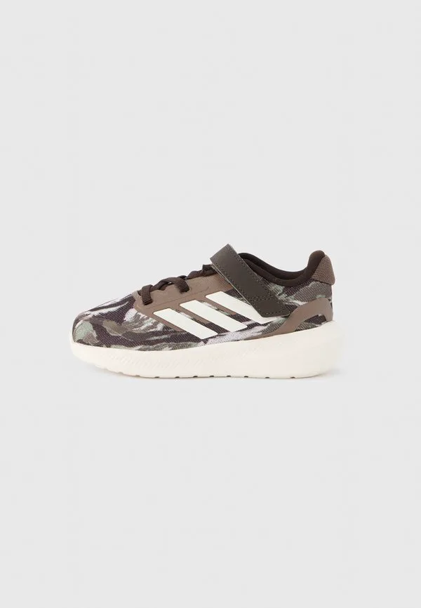 Кроссовки для бега по шоссе runfalcon 5 унисекс Adidas Performance, Tent Green/Core White/Earth Strata