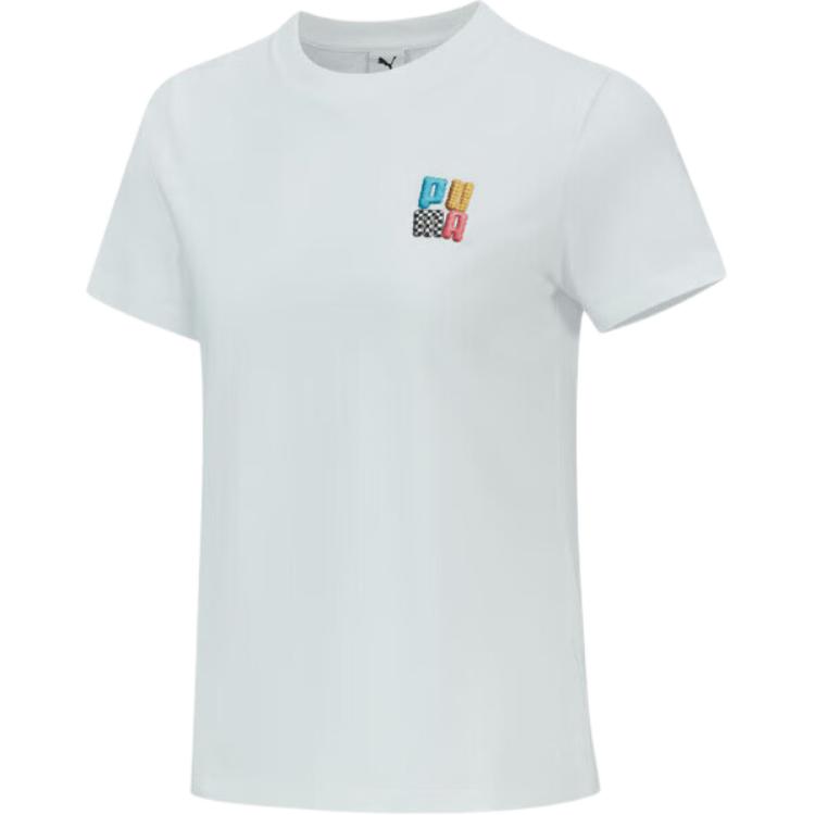 

PUMA Футболка Regular SS25 женская светло-зеленая