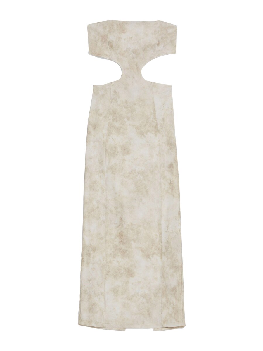 

Платье Bershka, цвет Stone/Light grey