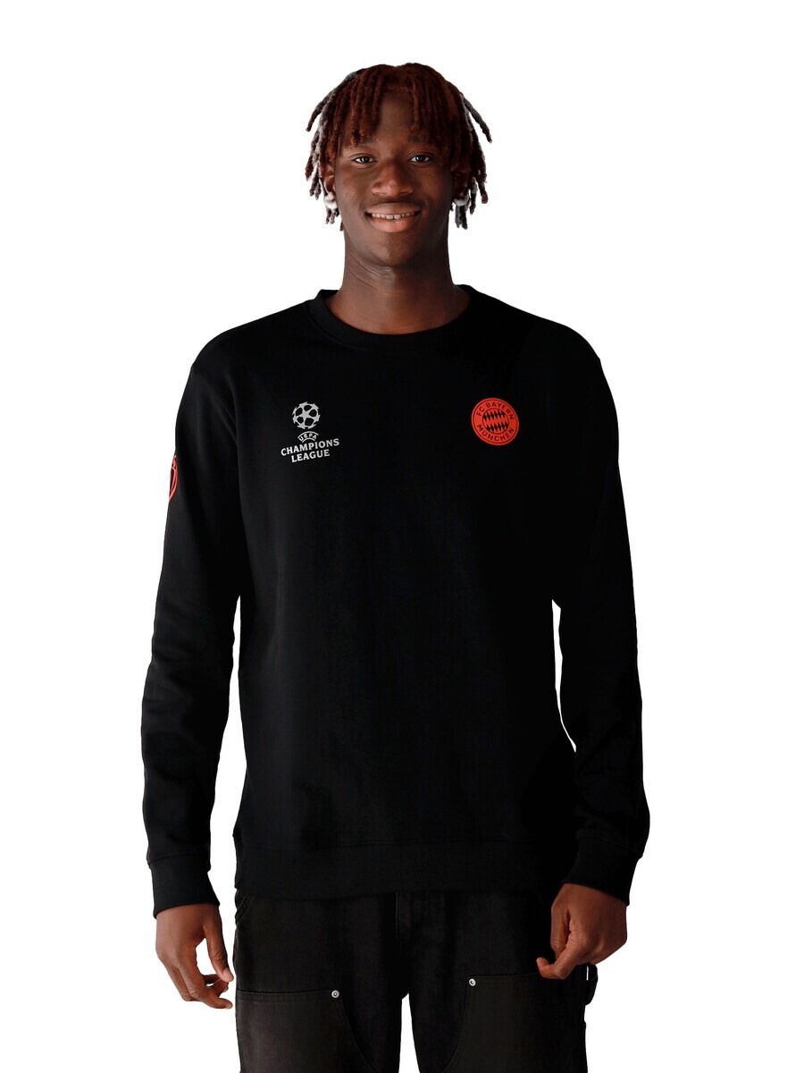 

Свитер с капюшоном на молнии FC BAYERN MÜNCHEN Athletic Sweatshirt, черный