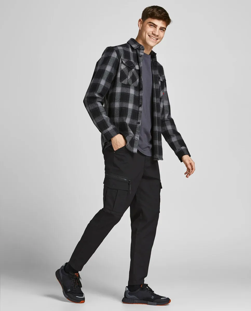 

Мужские брюки-карго Jack & Jones, черный