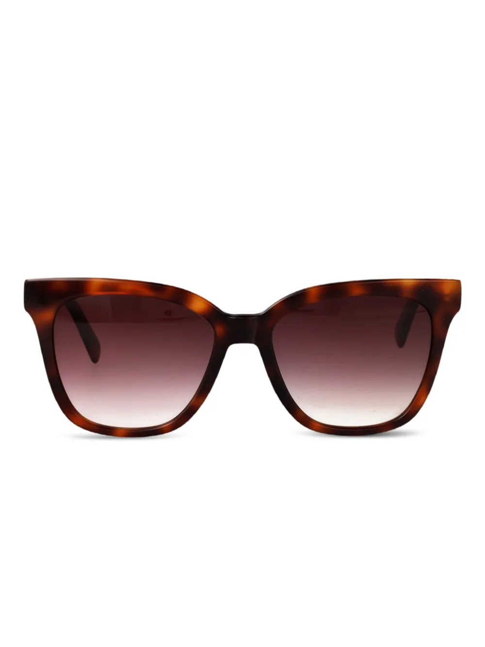 

Солнцезащитные очки в оправе 'кошачий глаз' Longchamp, коричневый