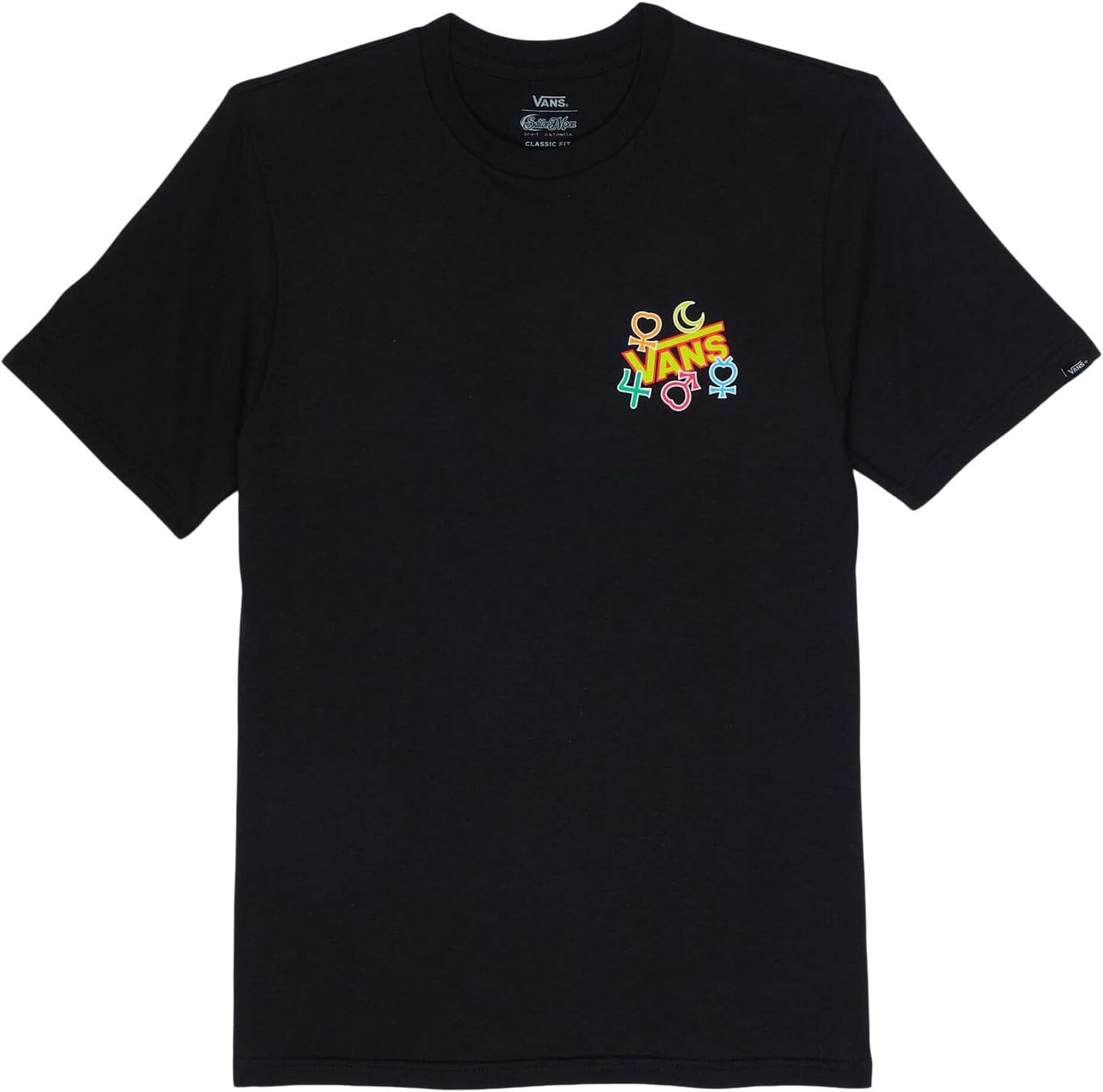 

Футболка Vans Graphic Short Sleeve Tee Pretty Guardians Sailor Moon, черный