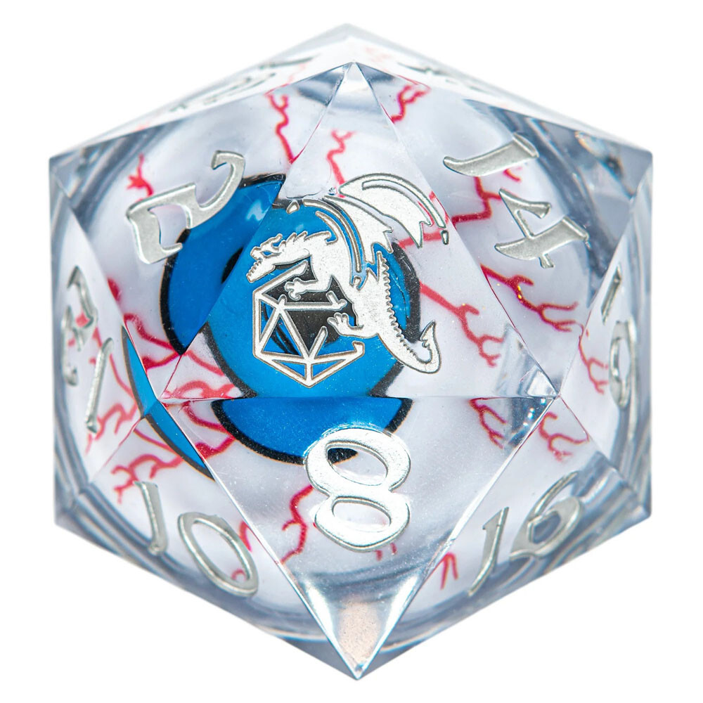 

Аксессуары Hymgho Premium Gaming Premium 55mm d20 LED: Always Watching - Blue Eyeball