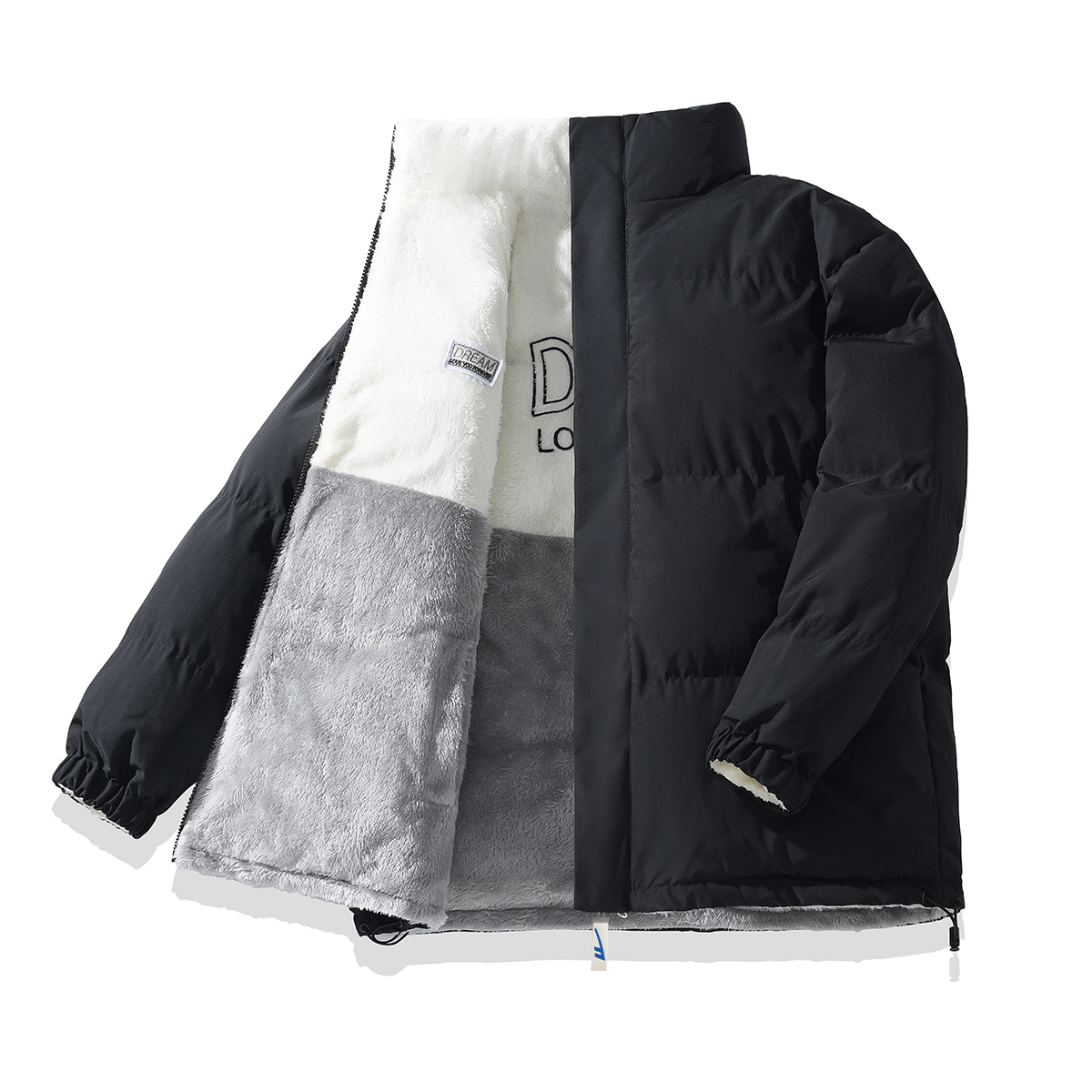 

Пуховик Unisex WARRIOR, белый
