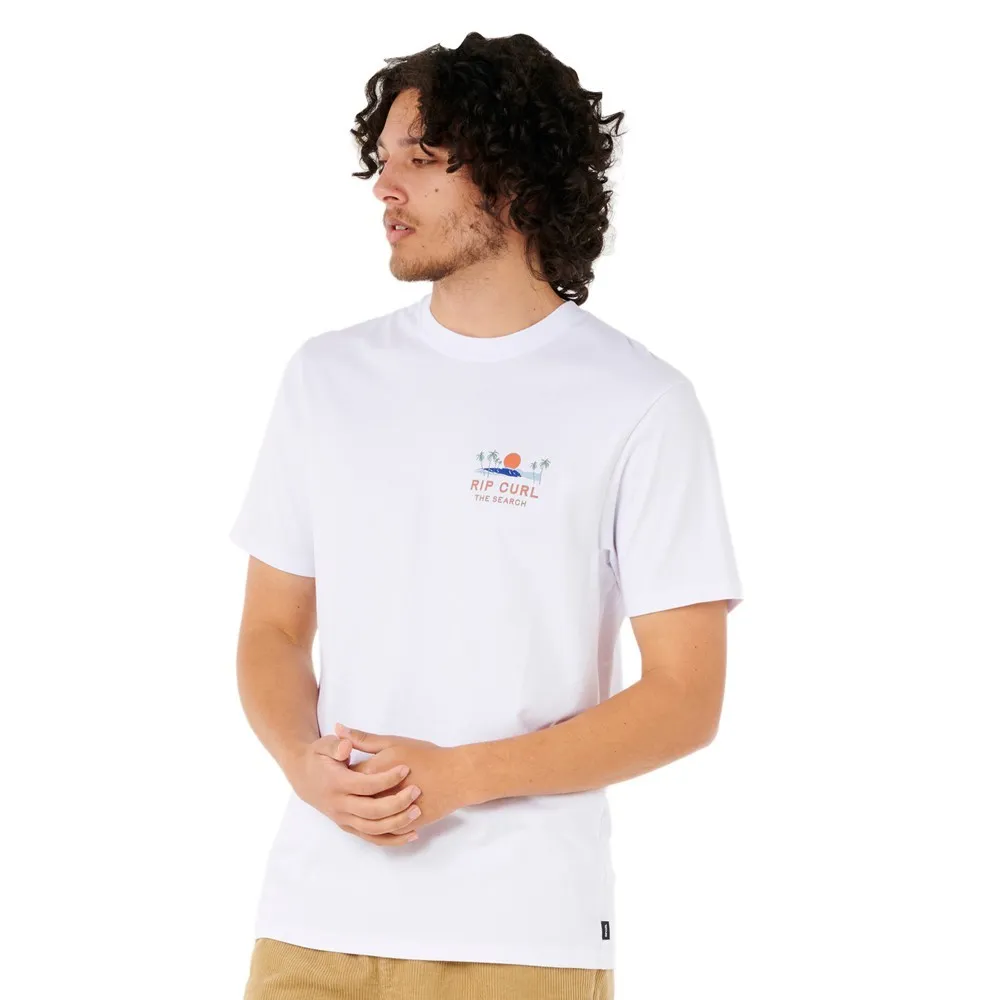 

Футболка с коротким рукавом Rip Curl Aots Cody Welsh, белый