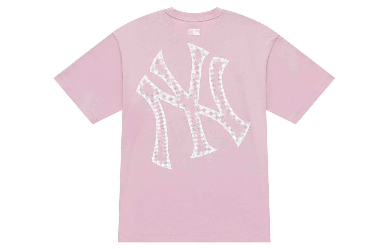 

Футболка New York Yankees Basic Collection 25SS Unisex MLB, серый/розовый