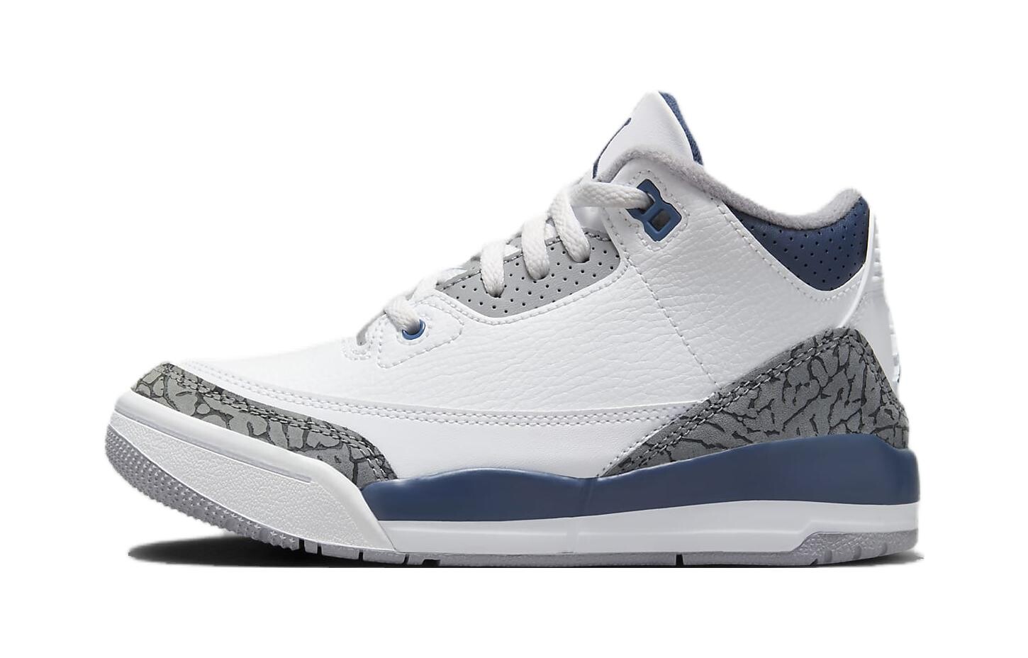 

Jordan Air Jordan 3 Детские кроссовки для скейтбординга PS, White