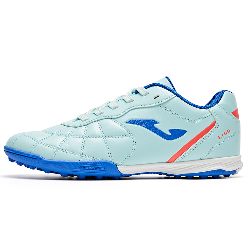 

Футбольные бутсы детские, подростковые, с низким верхом, устойчивые к истиранию и скольжению Joma, синий