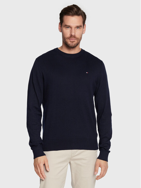 

Свитер обычного кроя Tommy Hilfiger, синий