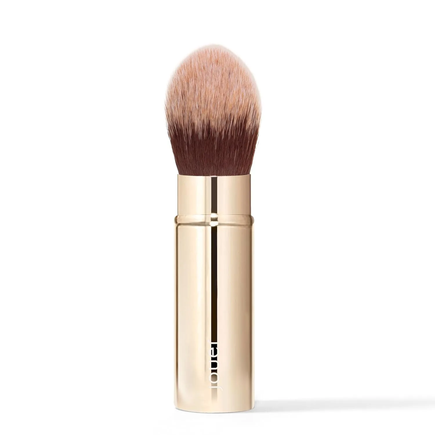 Набор Jouer Rose Gold Blush Bouquet Duo & Travel Complexion с выдвижной кистью для макияжа, Gold — фото 3
