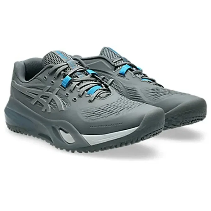 Мужские теннисные кроссовки «Gel-Resolution X Wide OC» от ASICS, Stgy/Pusl — фото 2