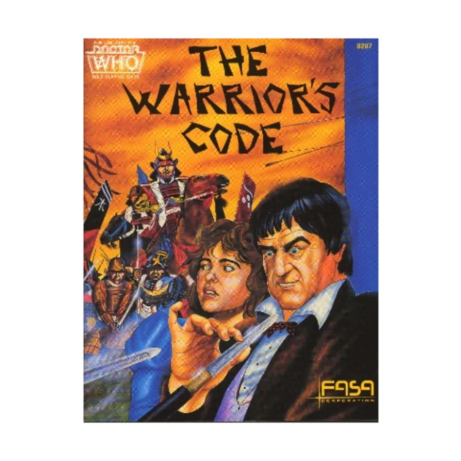 

Модуль Warrior's Code, Doctor Who (FASA)