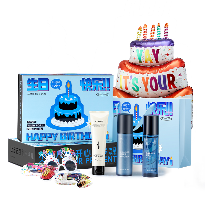 

Наборы для ухода за кожей для мужчин SOLEHE