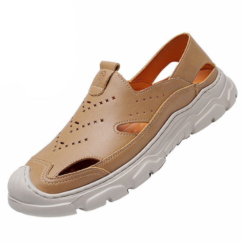 

LAORENTOU Мужские повседневные туфли мужские низкие черные хаки, цвет Khaki