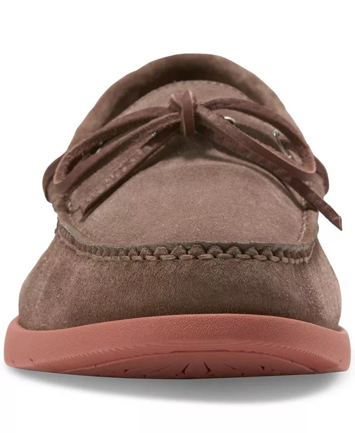 Мужские лоферы Brower Moc Cole Haan, коричневый — фото 3