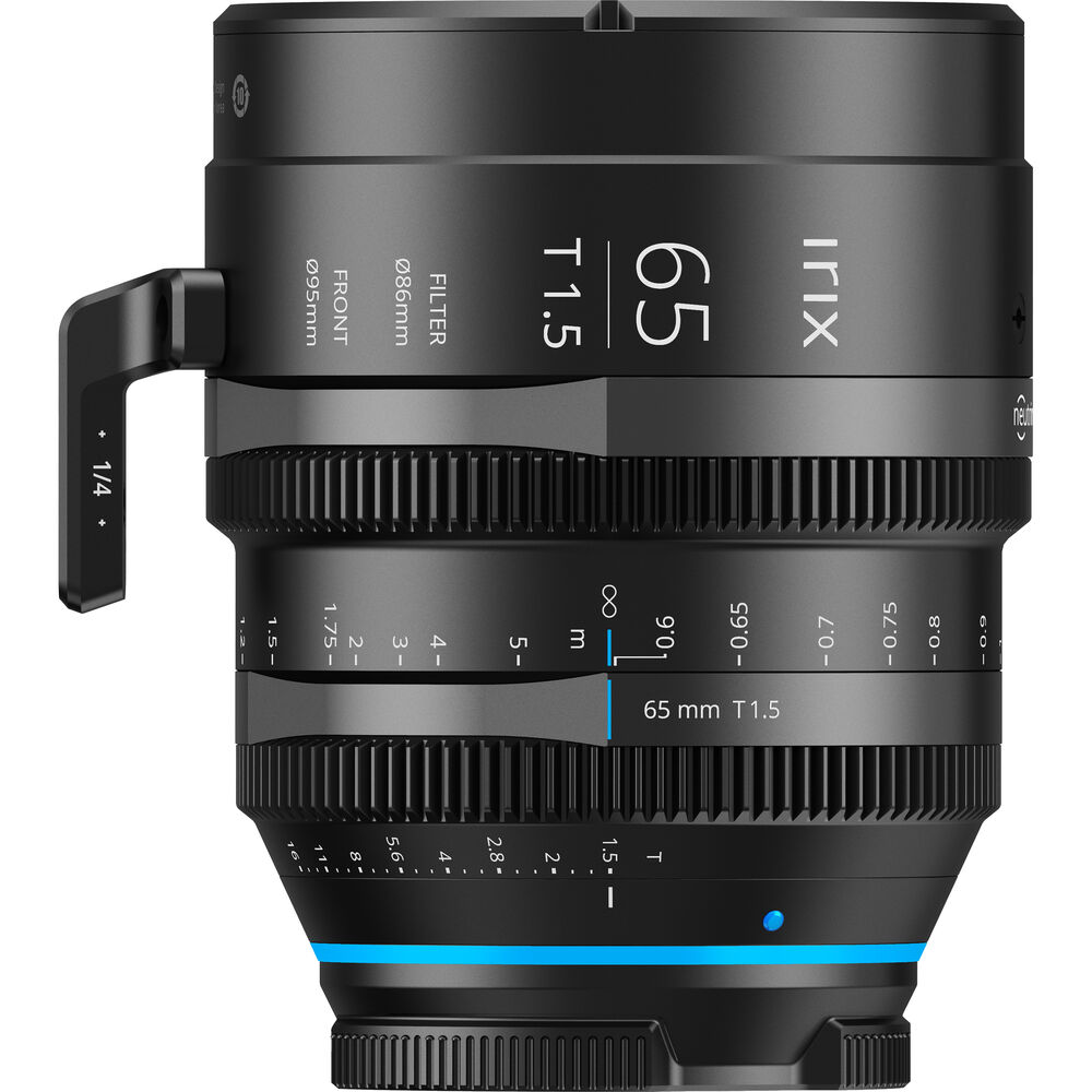 

Кинообъектив IRIX 65 мм T1.5 (Sony E, черный)