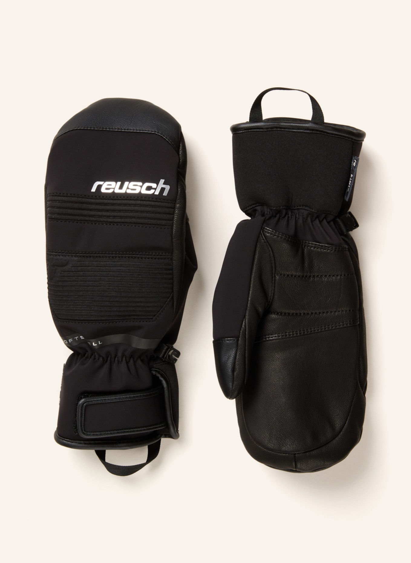 

Лыжные перчатки Andy R-Tex XT Reusch, черный