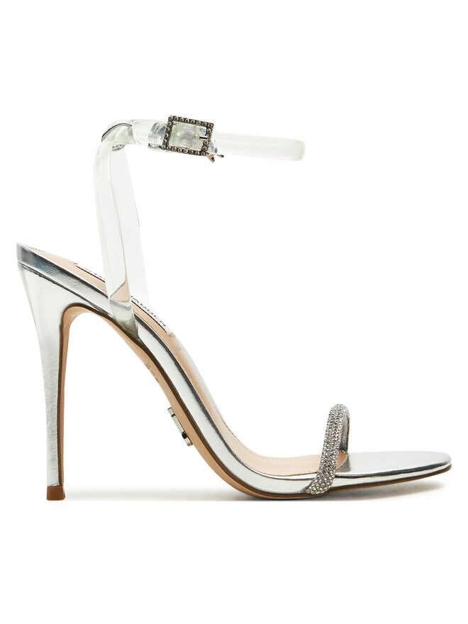 Сандалии Steve Madden farben, серебро