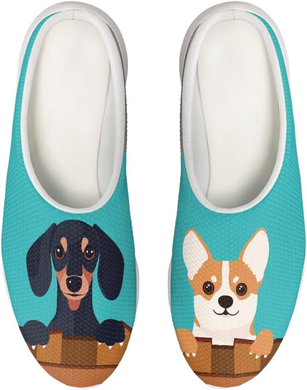 

Сабо Forchrinse Cat Rainbow Sky унисекс для сада, удобные тапочки для медсестры, с поддержкой свода стопы, для ходьбы, мужские и женские, Corgi Dachshund