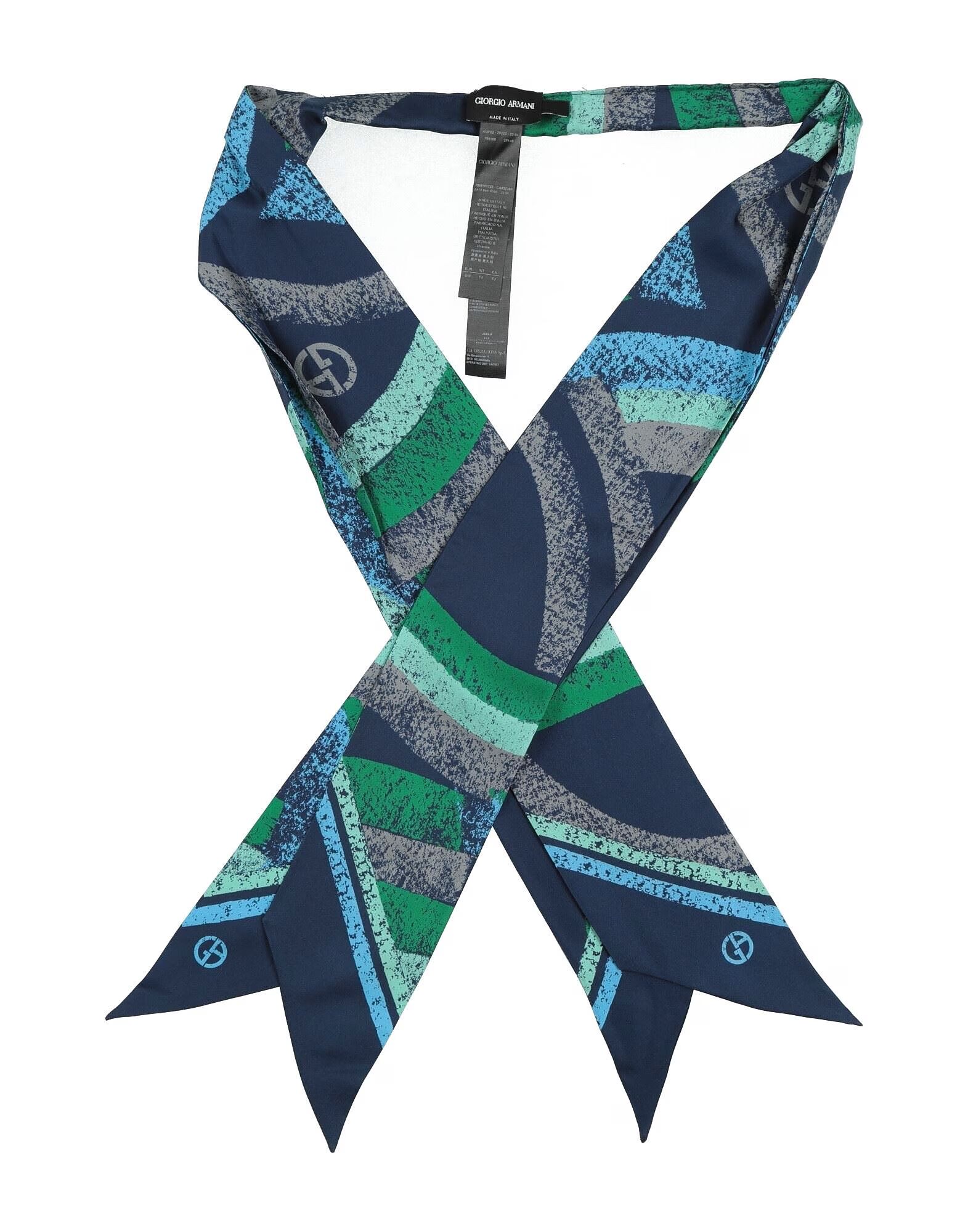 

Шарф Giorgio Armani, темно-синий