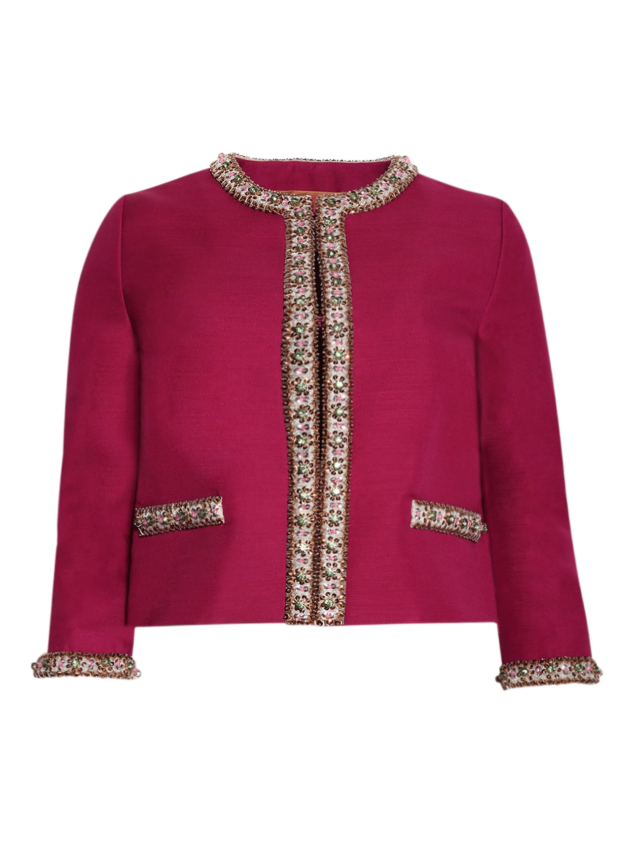 

Декорированная куртка Valentino Garavani, красный