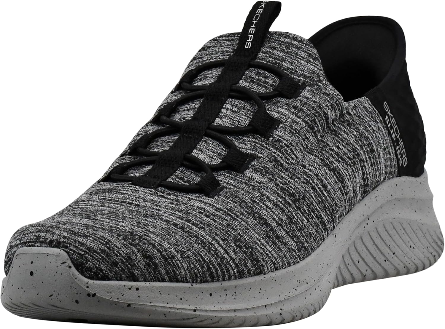 

Мужские кроссовки Skechers Ultra Flex 3.0 с мгновенной посадкой без застежек, черный/угольный