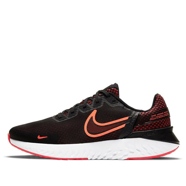 

Кроссовки легенда реагировать 3 Nike, черный