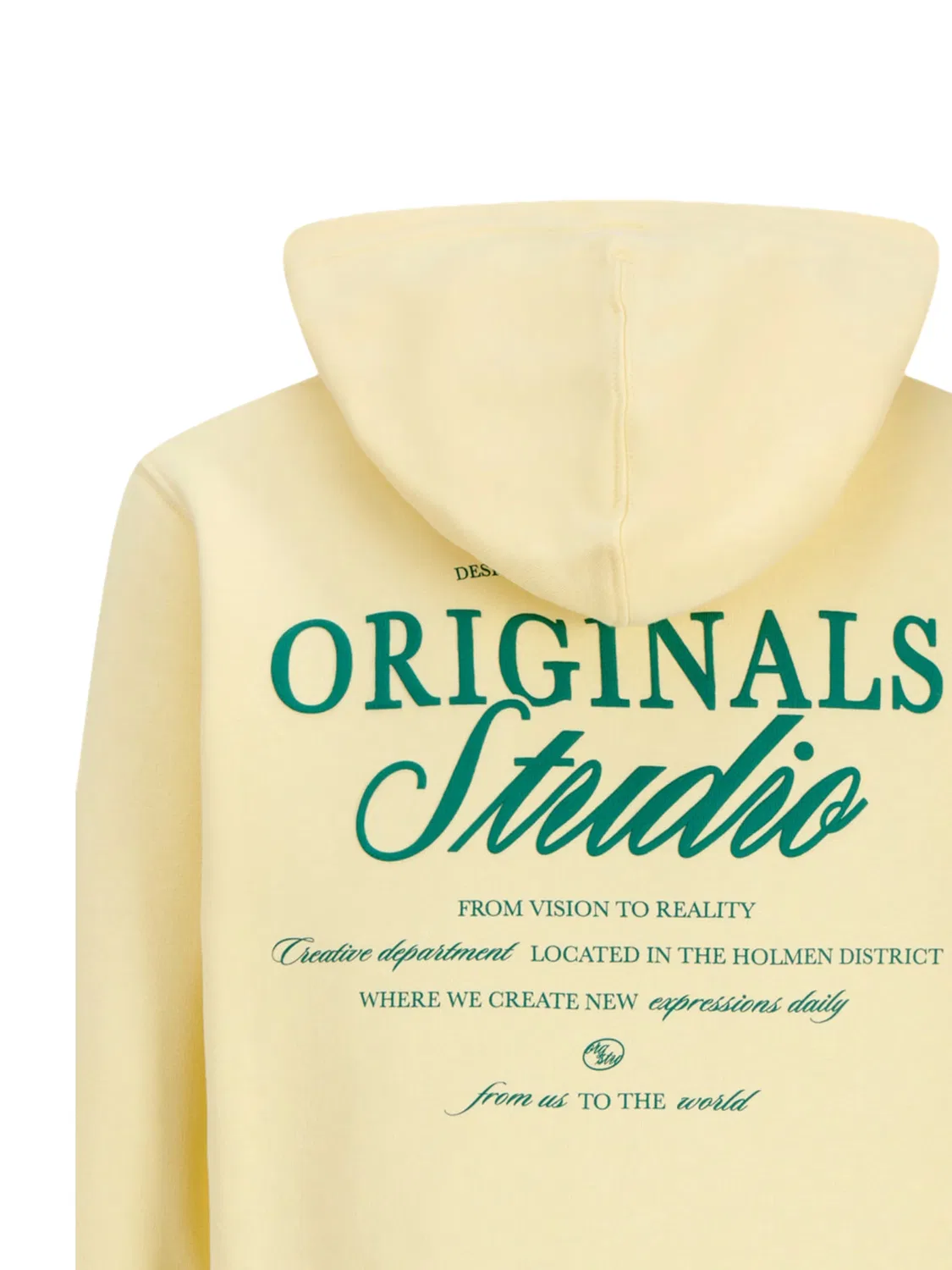 Толстовка 'JORNORREBRO' Jack & Jones Junior, Yellow — фото 3