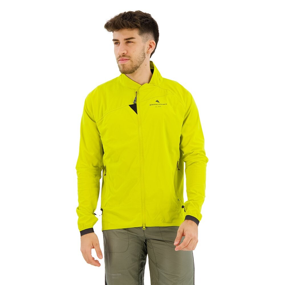 

Спортивная куртка Klättermusen 74 Levitend Active softshell, зеленый