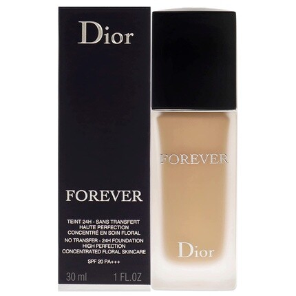 

DIOR Dior Forever Foundation 24H Матовый финиш нейтральный № 3 30 мл Christian Dior, Черный, DIOR Dior Forever Foundation 24H Матовый финиш нейтральный № 3 30 мл Christian Dior