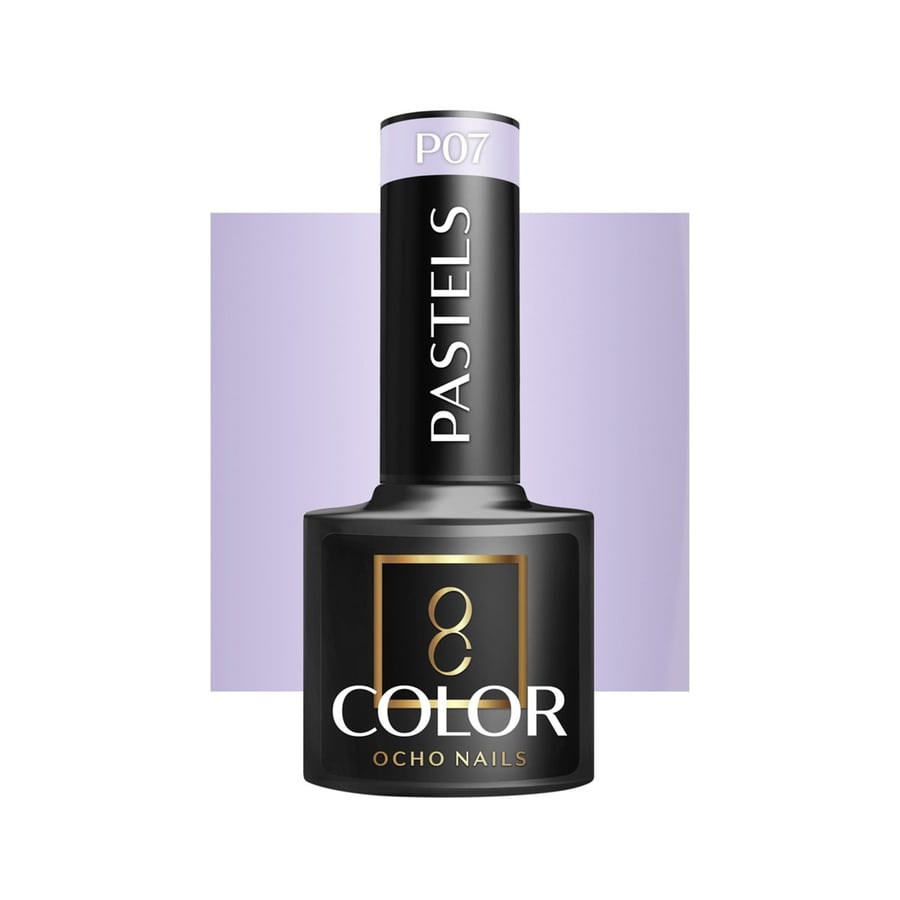 

Гибридный пастельный лак для ногтей OCHO NAILS P07 -5 г Active Shop