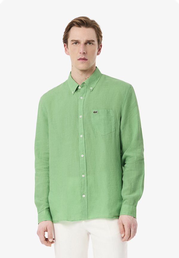 

Рубашка Lacoste, зеленый