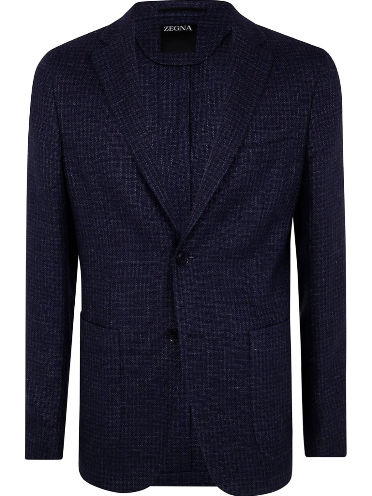 

Шерстяной блейзер Zegna, синий